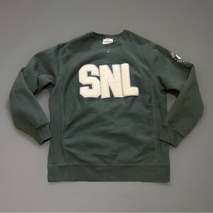 SNL Men's Dark Green Sweatshirt